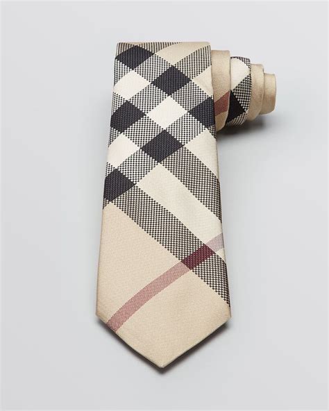 burberry neck tie 4500454273 navy|Men's Burberry Designer Ties .